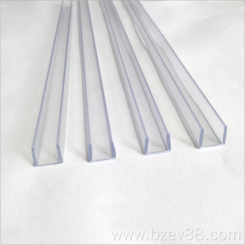 u shaped silicone rubber seal strip for glass door rubber seal strip rubber strip sliding door seal